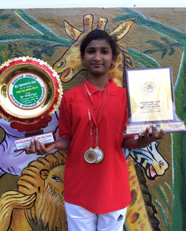CHANDRAMMA IS THE FASTEST 11 YR OLD GIRL IN BANGALORE ! by Annapoorna ...